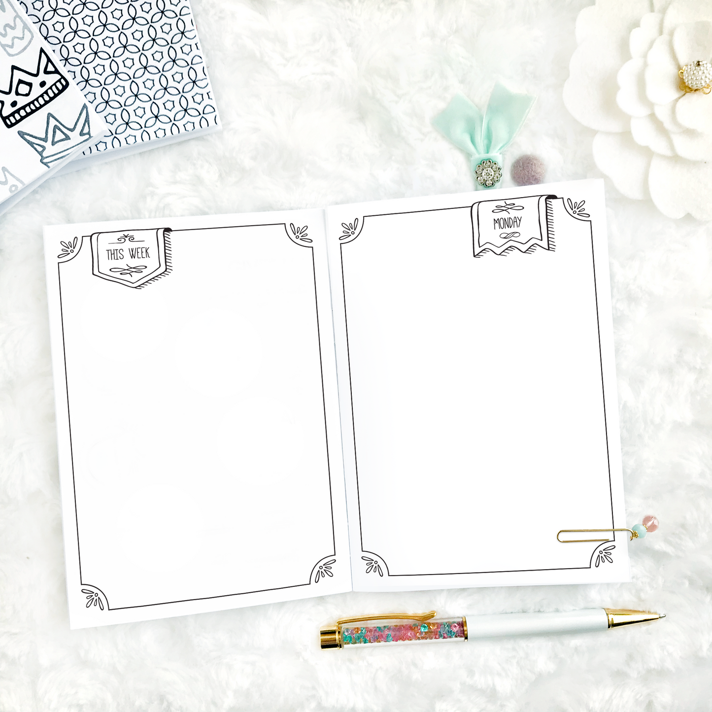 The Charissa Daily | Printed