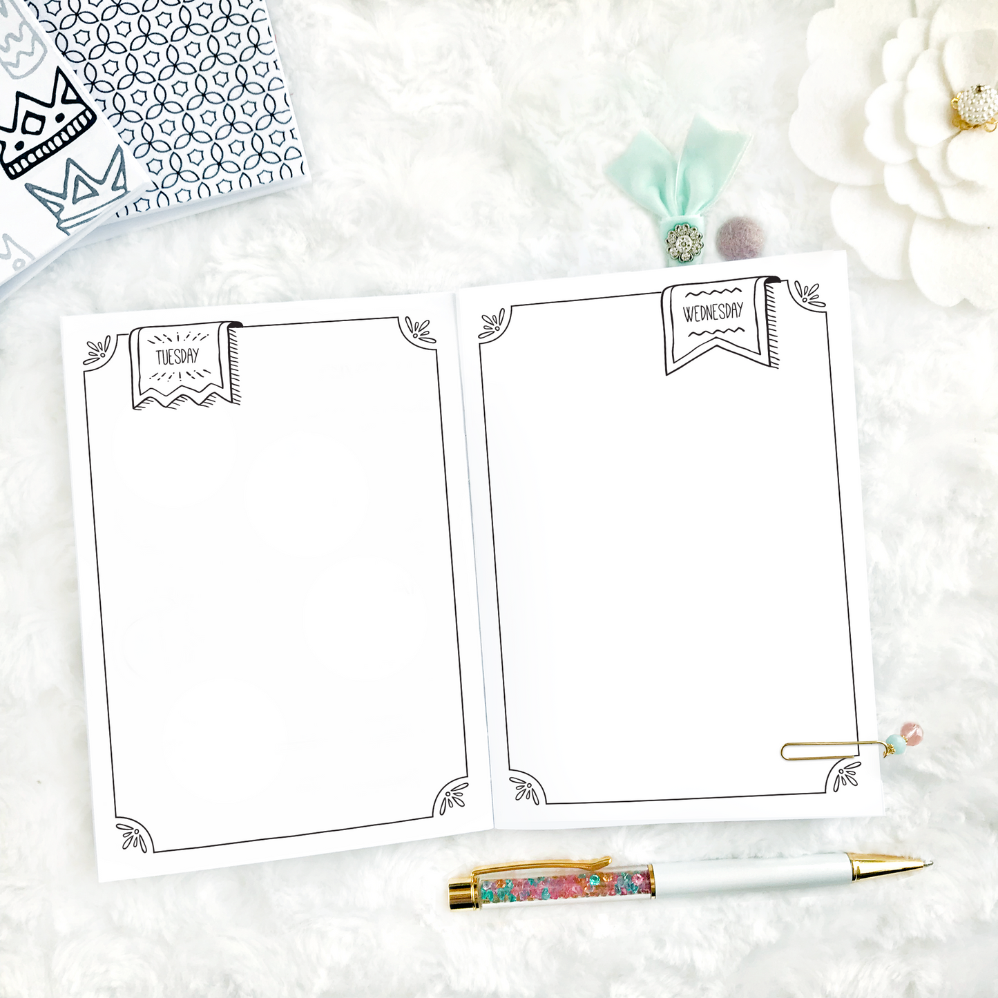 The Charissa Daily | Printed