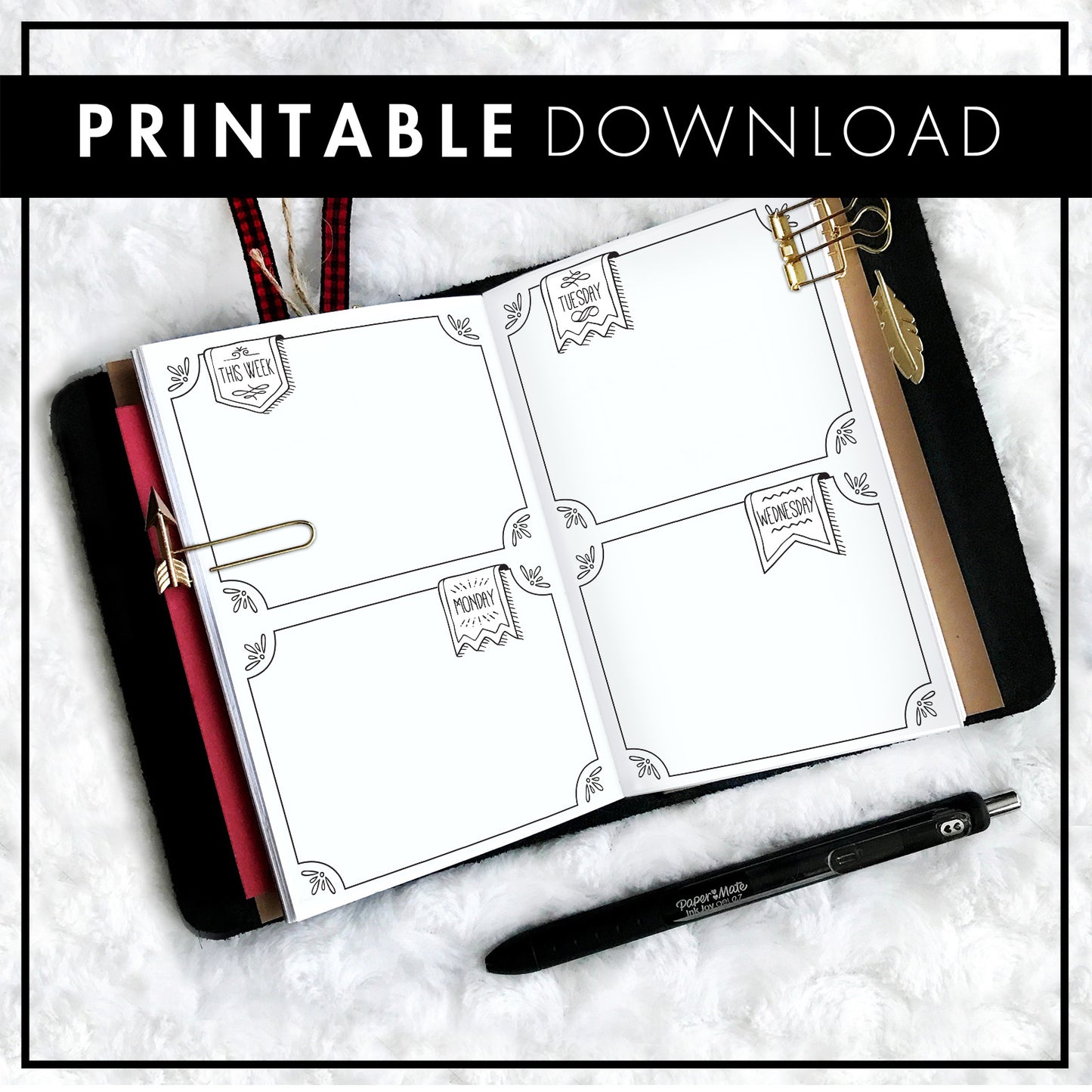 The Suzie Weekly | Printable