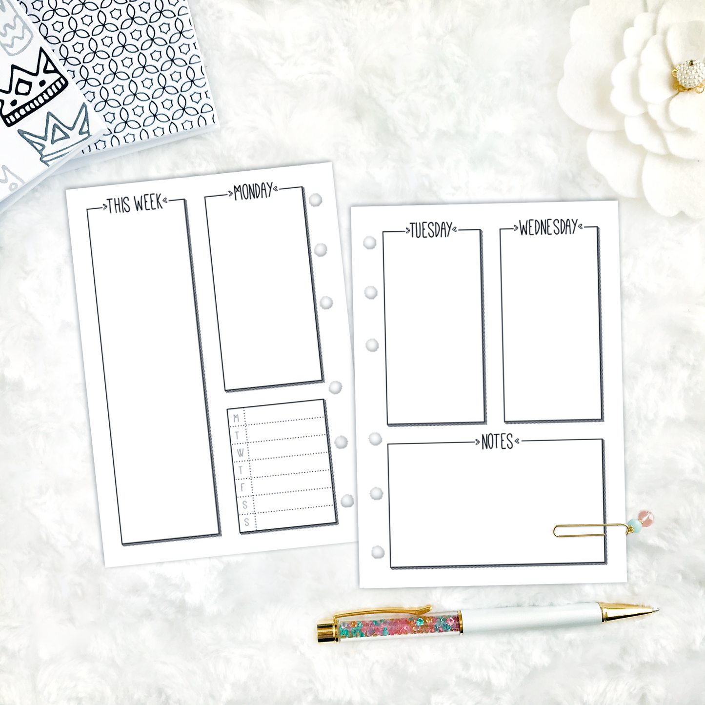 The Wendy Weekly | Printed
