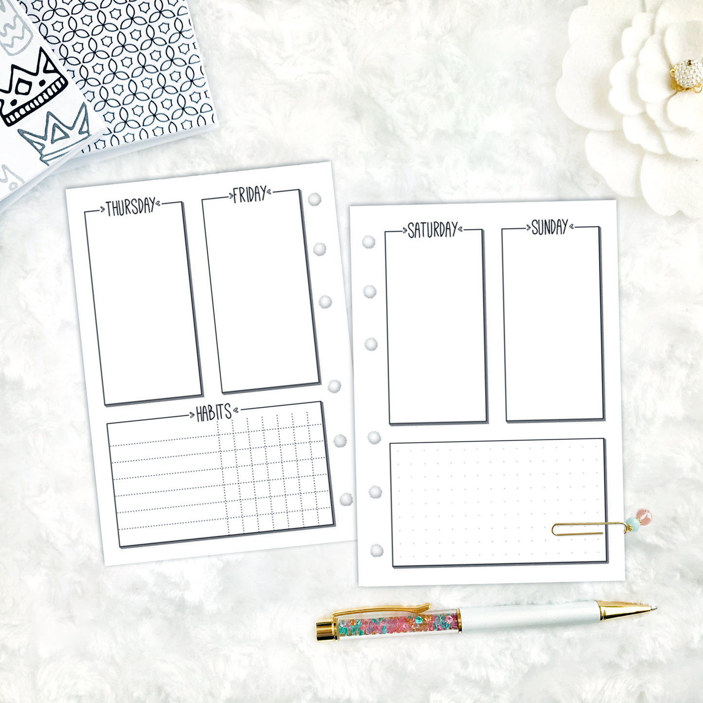 The Wendy Weekly | Printed