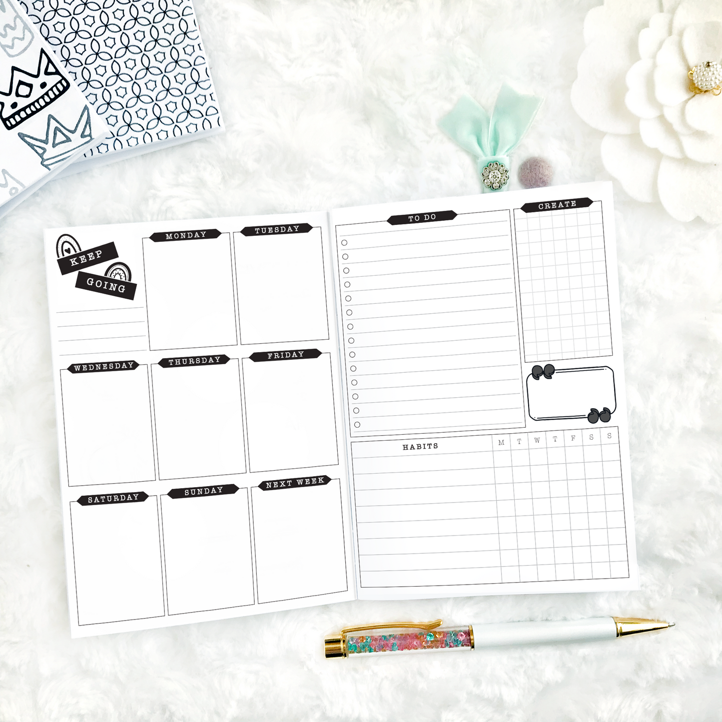 The Erin Weekly | Printable