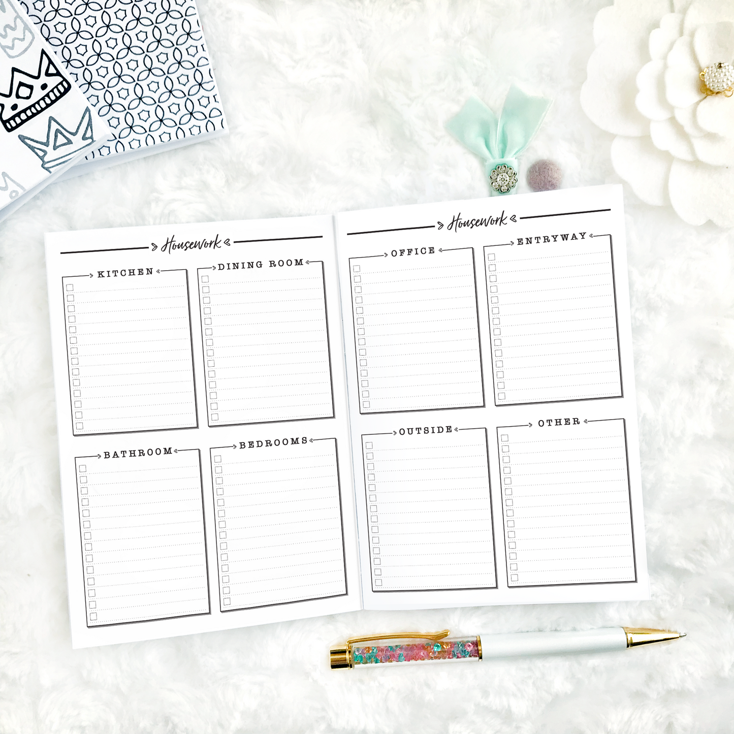 Thanksgiving Planner & Memory Keeper - 2025 | Printable