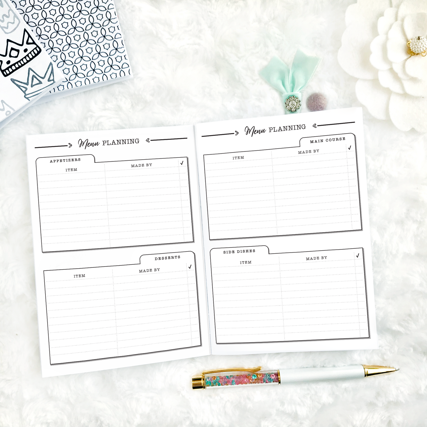 Event Planner | Printed