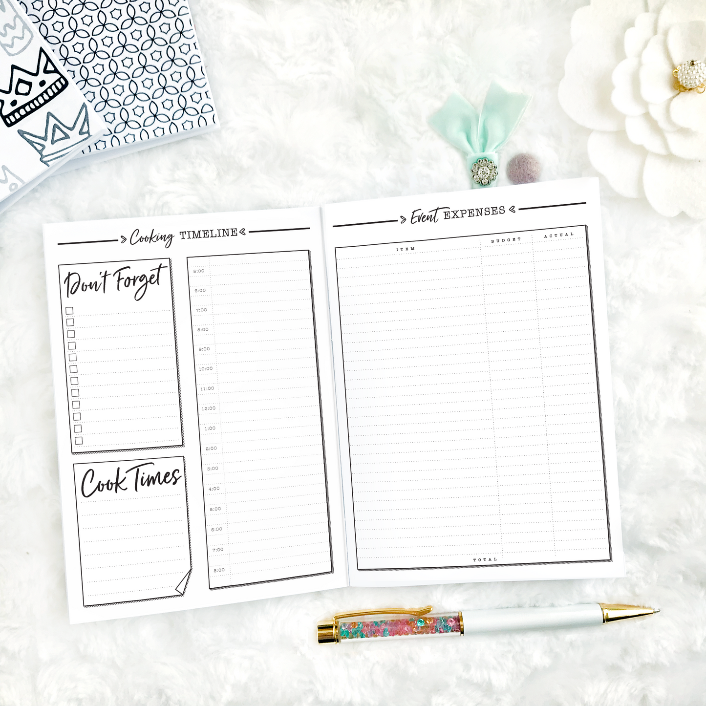 Event Planner | Printed