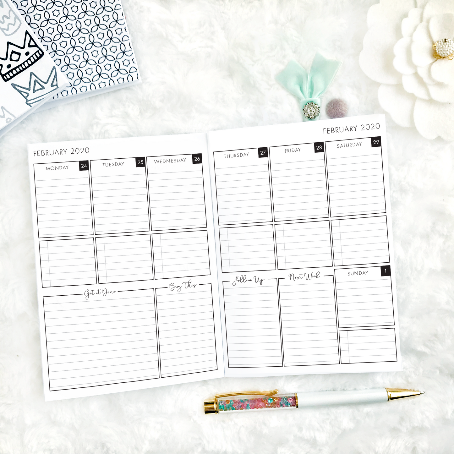 Executive Planner | Printable