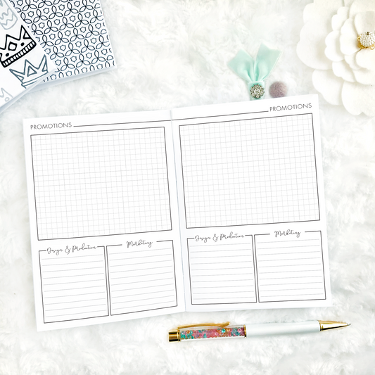 Executive - Promotions Planner | Printed