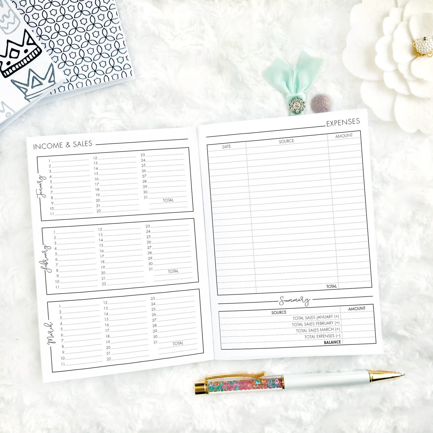 Executive Planner | Printable