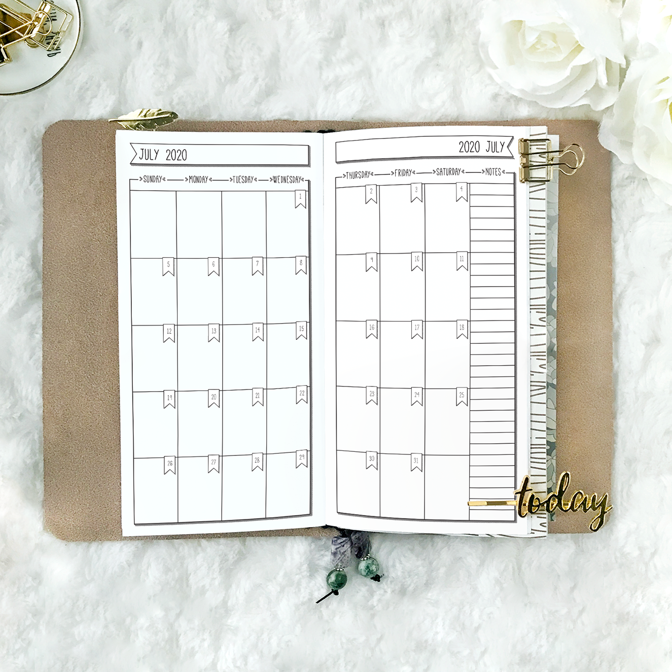 The Phoebe Monthly (Dated) | 2025 | Printed