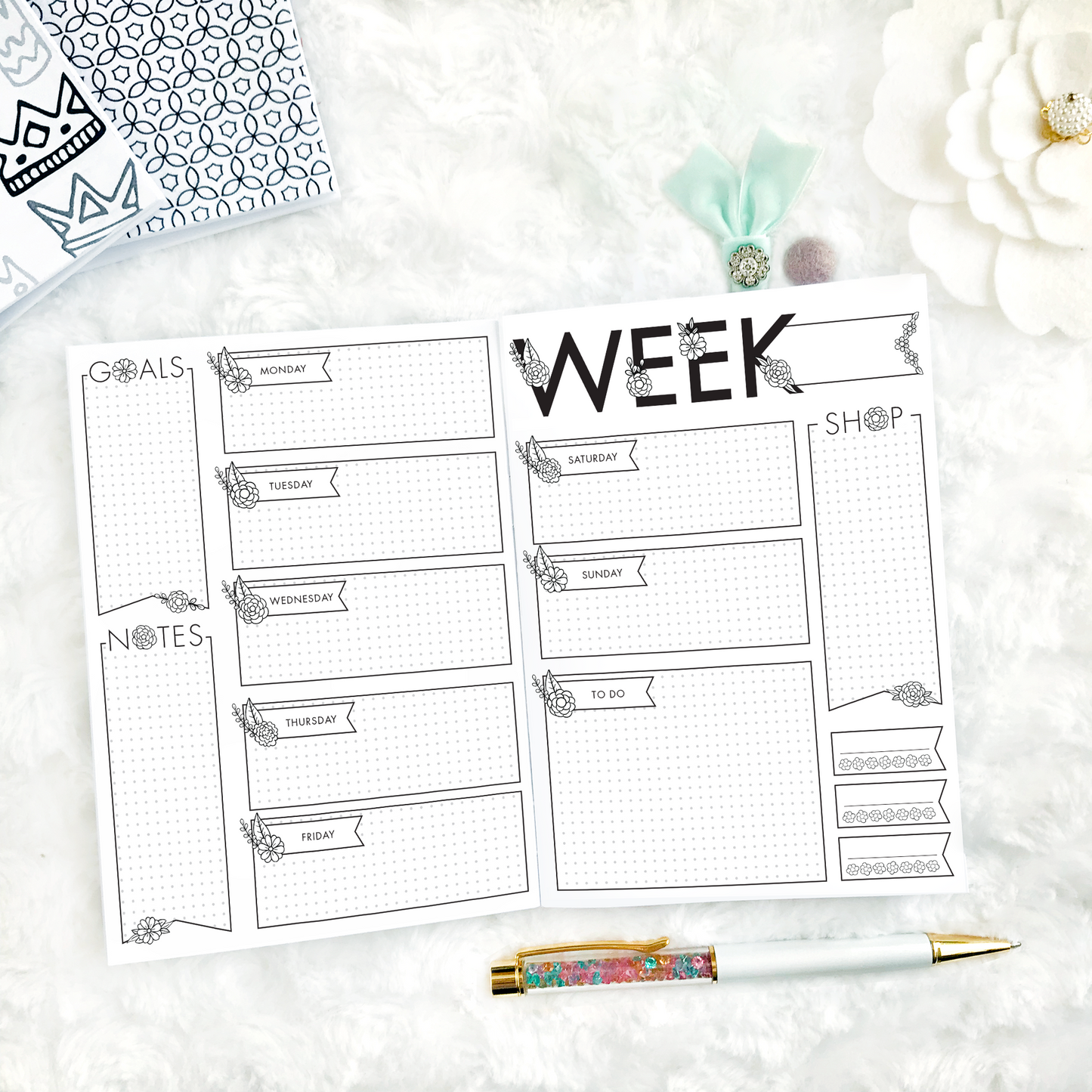 The Robyn Weekly | Printed