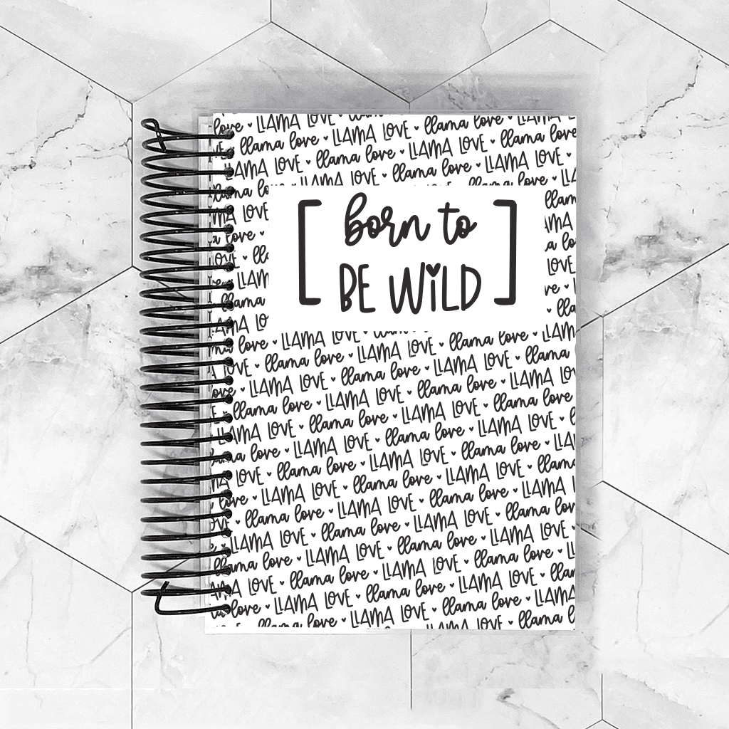 Go Wild Coiled Planner | Go Wild 2024 Official Merchandise | Printed