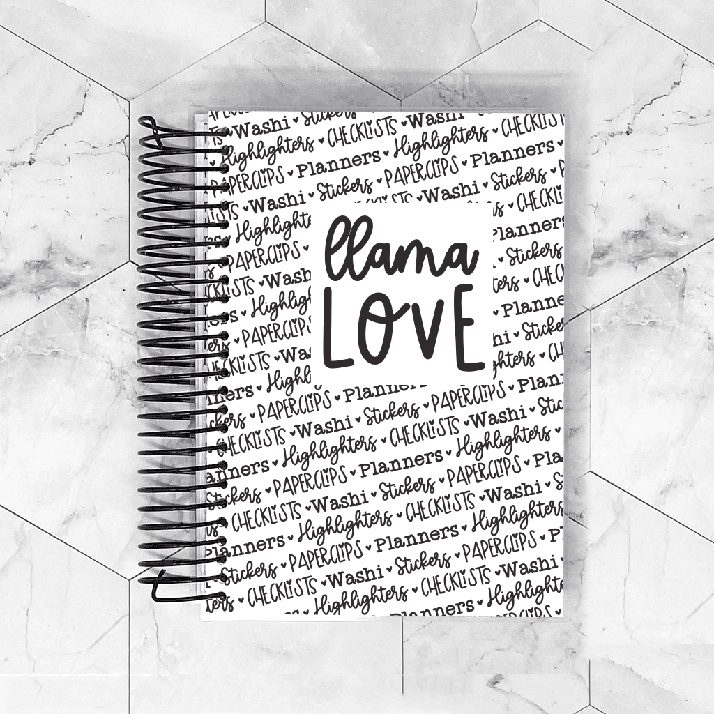 Go Wild Coiled Planner | Go Wild 2024 Official Merchandise | Printed