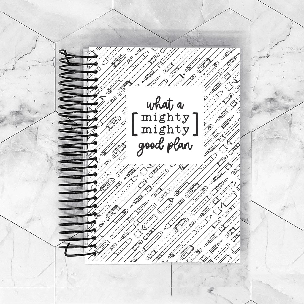 Go Wild Coiled Planner | Go Wild 2024 Official Merchandise | Printed