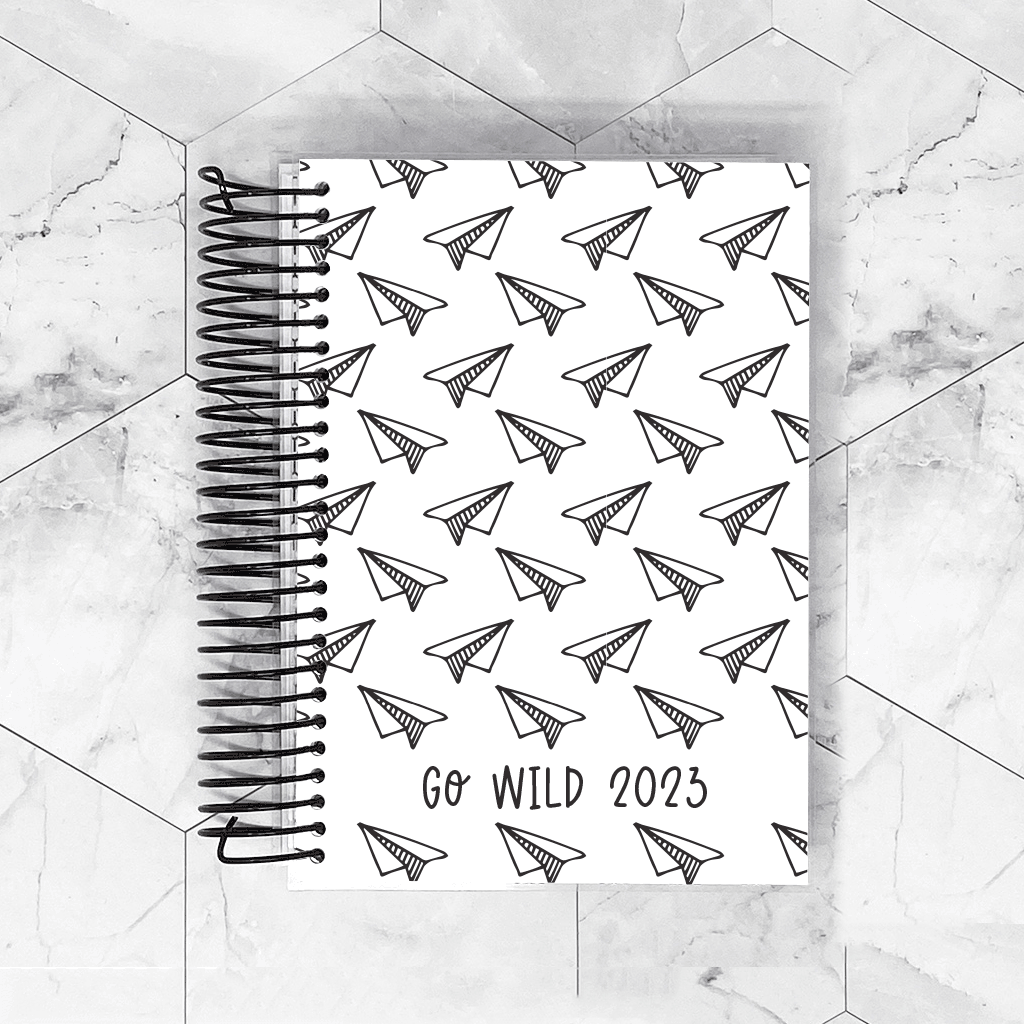Go Wild Coiled Planner | Go Wild 2024 Official Merchandise | Printed