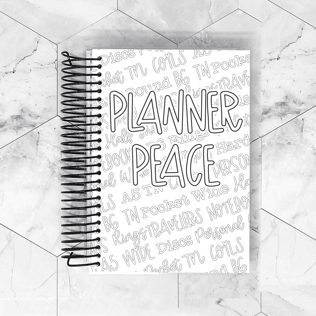 Go Wild Coiled Planner | Go Wild 2024 Official Merchandise | Printed