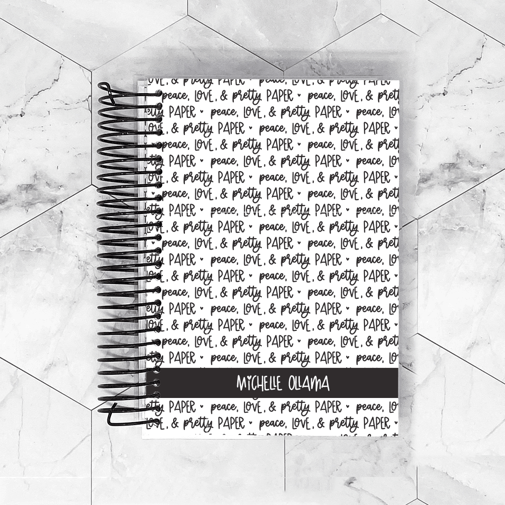 Go Wild Coiled Planner | Go Wild 2024 Official Merchandise | Printed