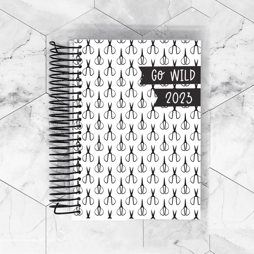 Go Wild Coiled Planner | Go Wild 2024 Official Merchandise | Printed