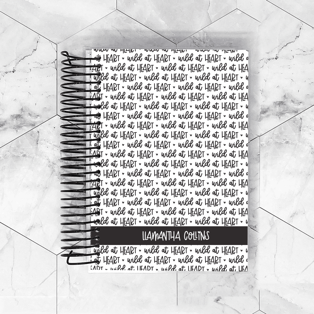 Go Wild Coiled Planner | Go Wild 2024 Official Merchandise | Printed