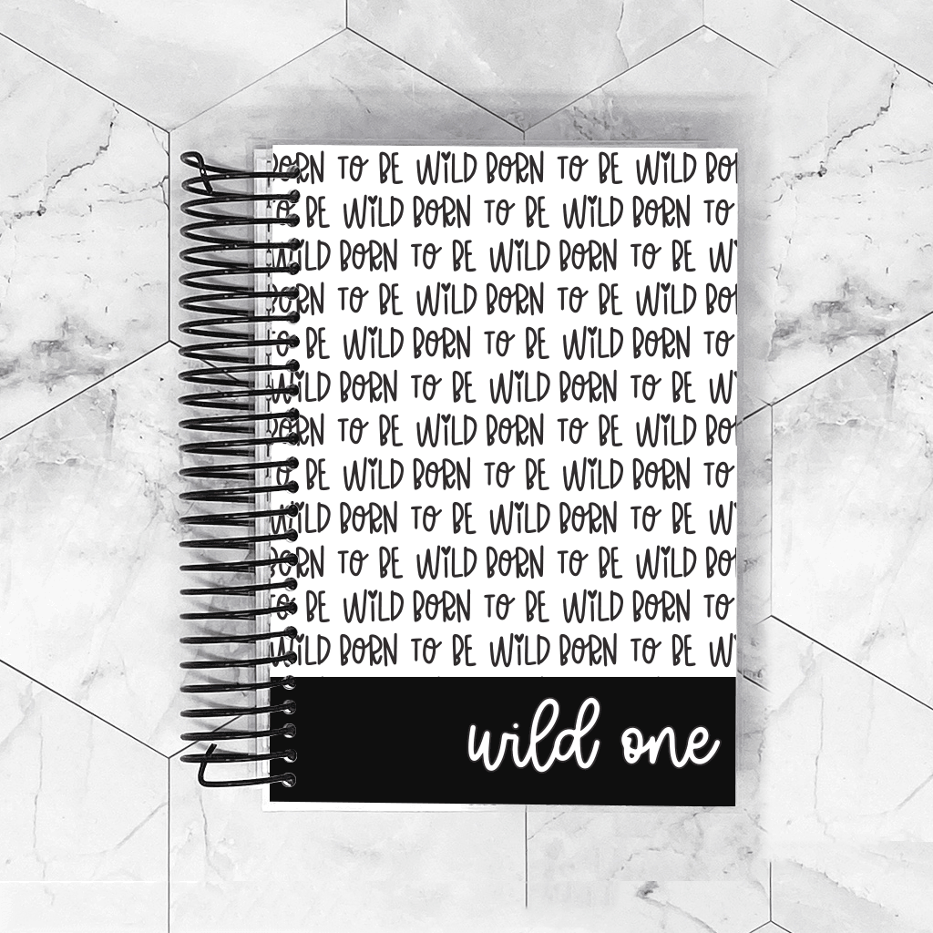 Go Wild Coiled Planner | Go Wild 2024 Official Merchandise | Printed