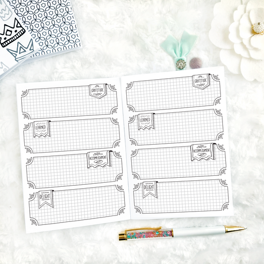 GLAD Method Gratitude Journal | Printed