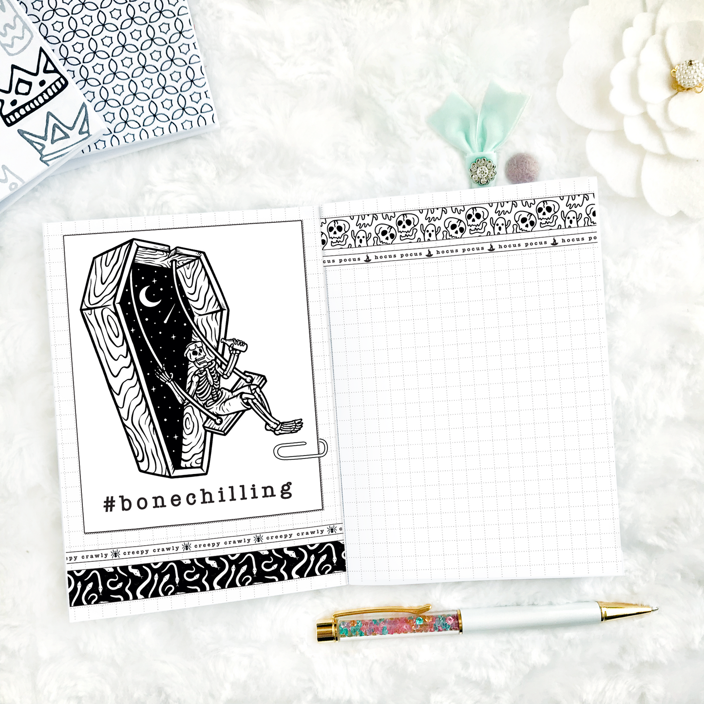 Halloween Planner & Memory Keeper - 2025 | Printed