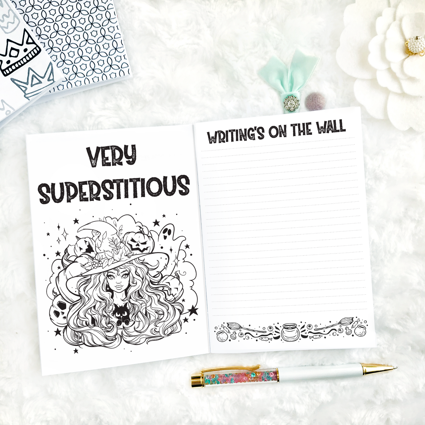 Halloween Planner & Memory Keeper - 2024 | Printable