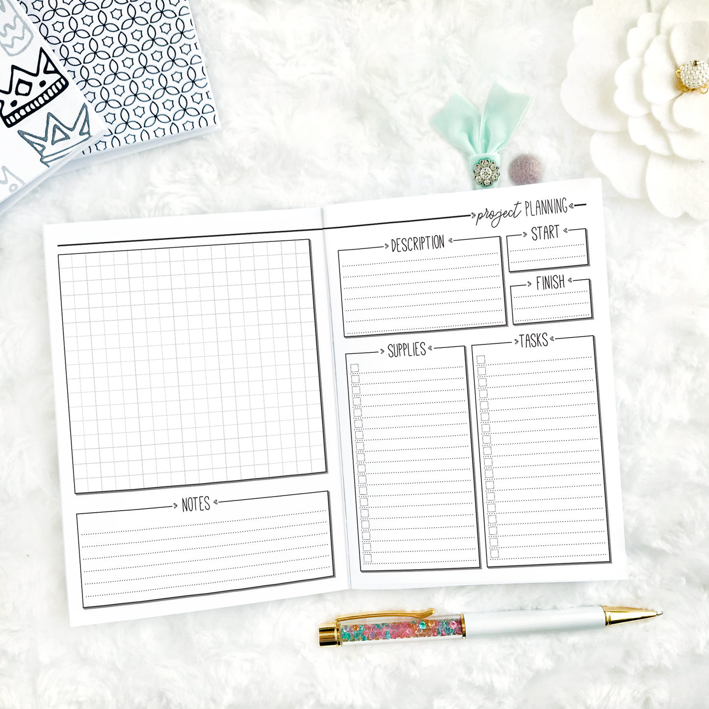 House Cleaning Planner | Printed