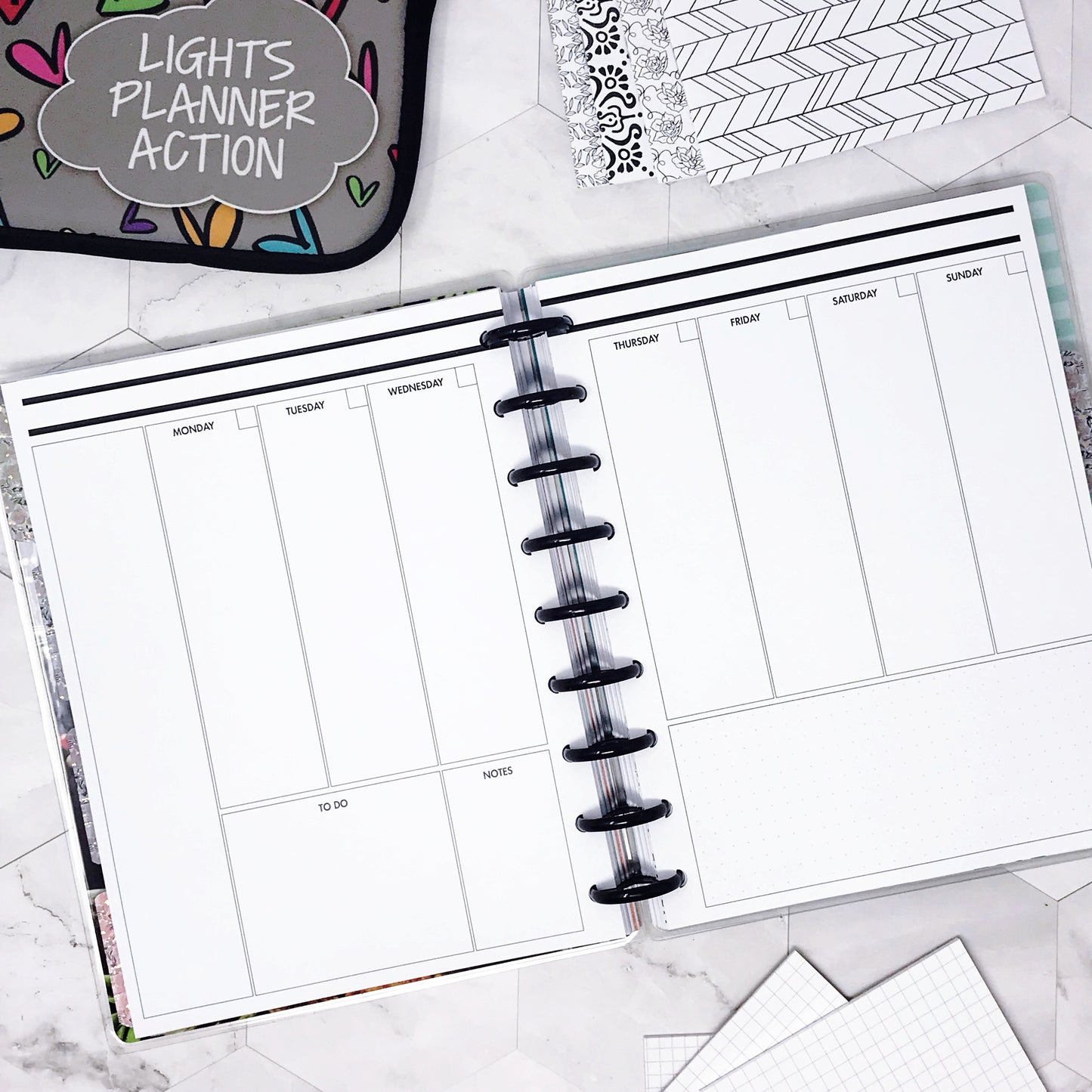 The Billi Weekly | Printable