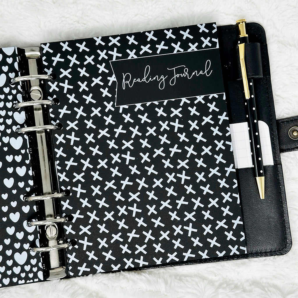 Reading Journal & Literary Log | Blackout