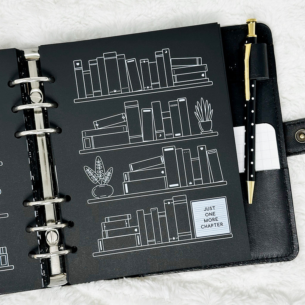 Reading Journal & Literary Log | Blackout