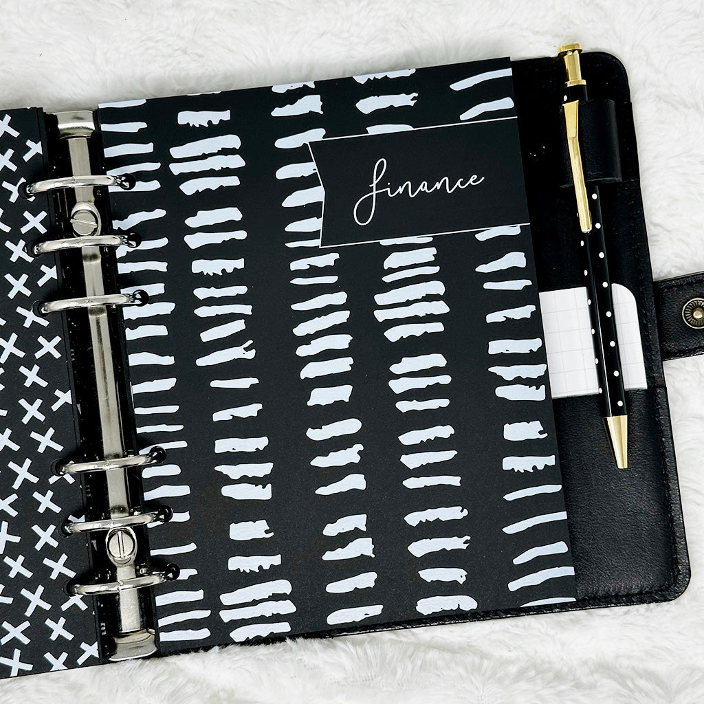 Financial Planner & Monthly Budget | Blackout