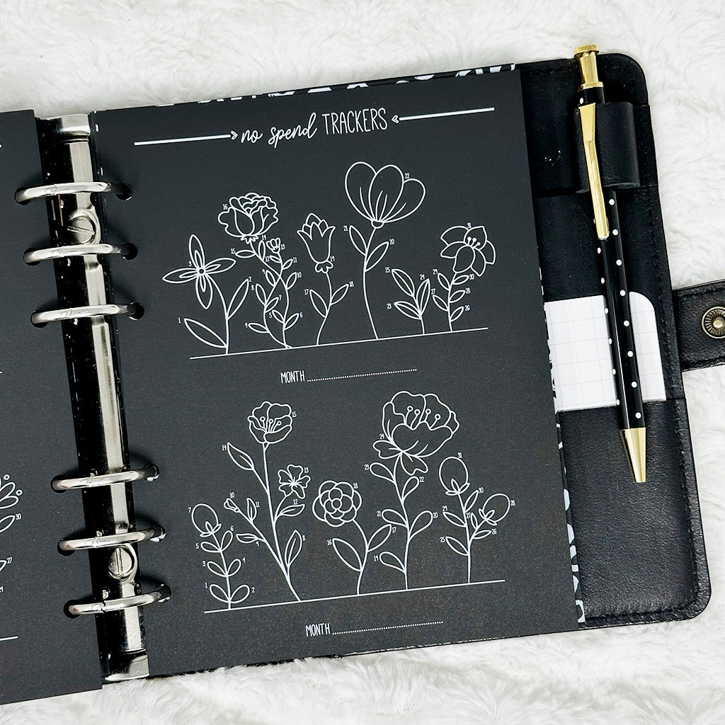 Financial Planner & Monthly Budget | Blackout