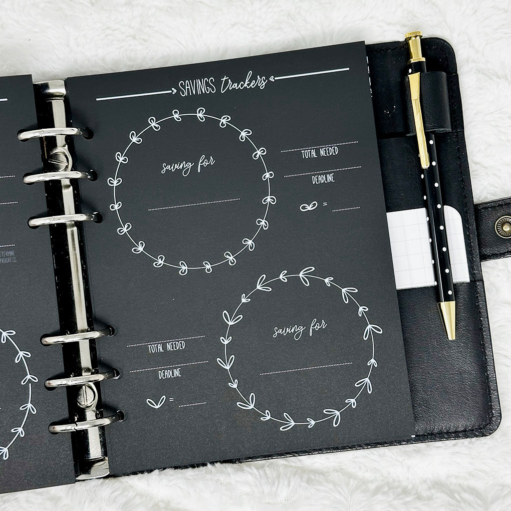 Financial Planner & Monthly Budget | Blackout