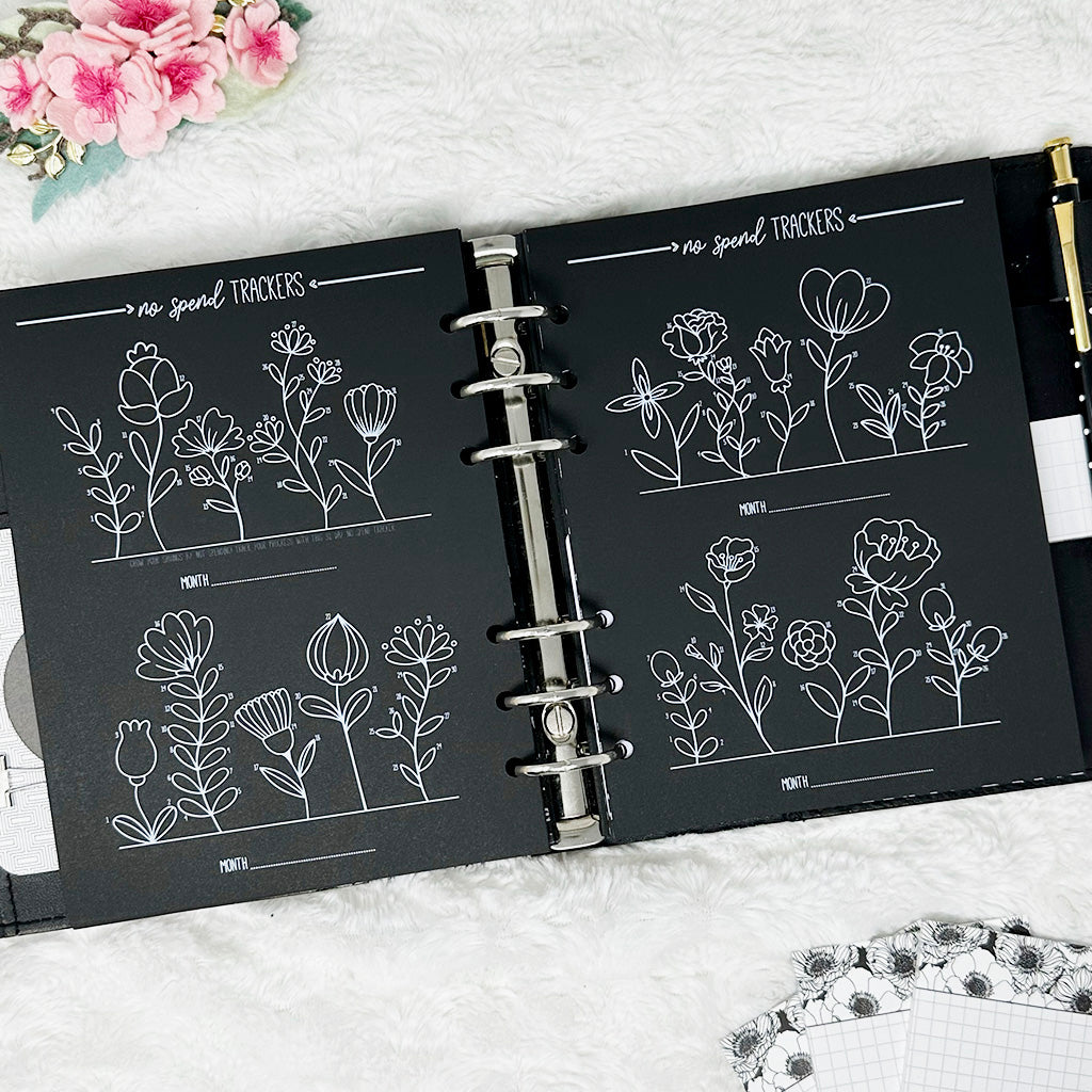 Financial Planner & Monthly Budget | Blackout