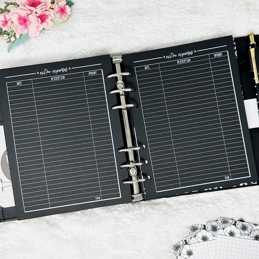 Financial Planner & Monthly Budget | Blackout