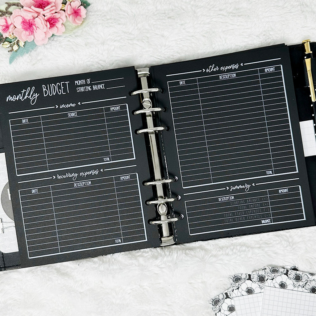 Budgeting Monthly | Blackout