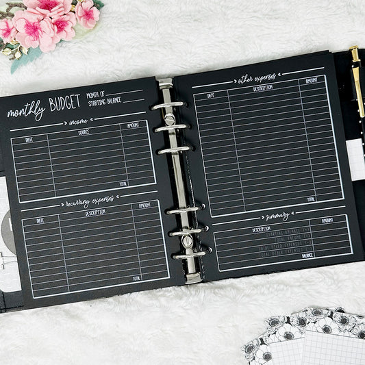 Budgeting Monthly | Blackout