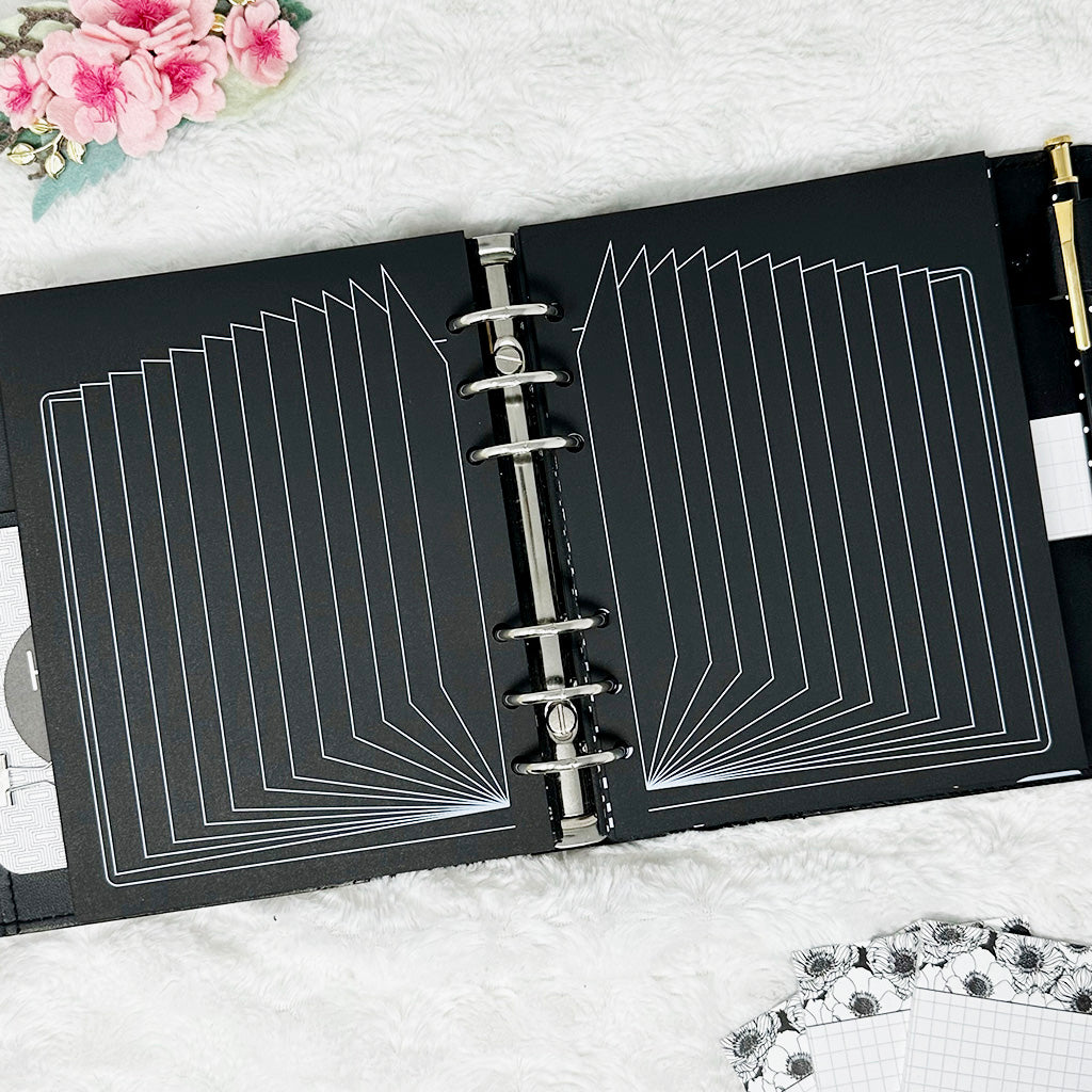 Reading Journal & Literary Log | Blackout