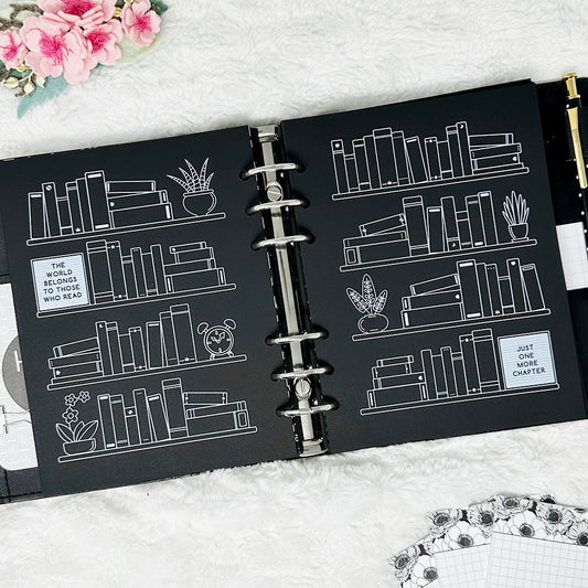 Reading Journal & Literary Log | Blackout