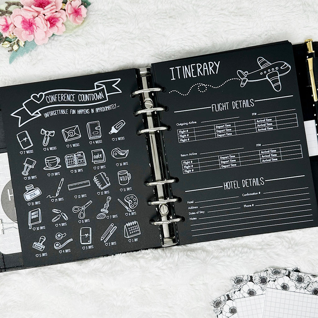 Conference Planner | Blackout