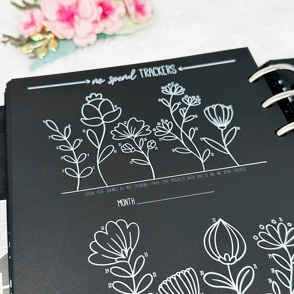 Financial Planner & Monthly Budget | Blackout
