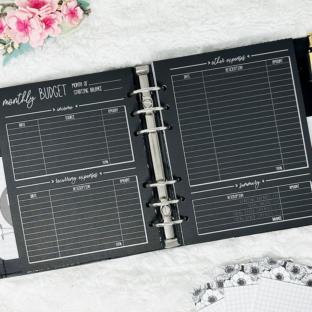 Budgeting Monthly | Blackout