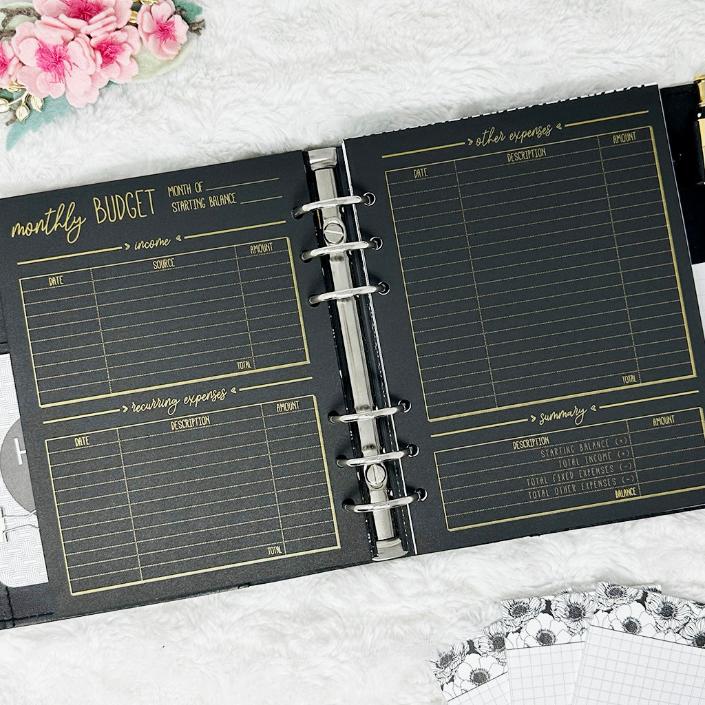 Budgeting Monthly | Blackout