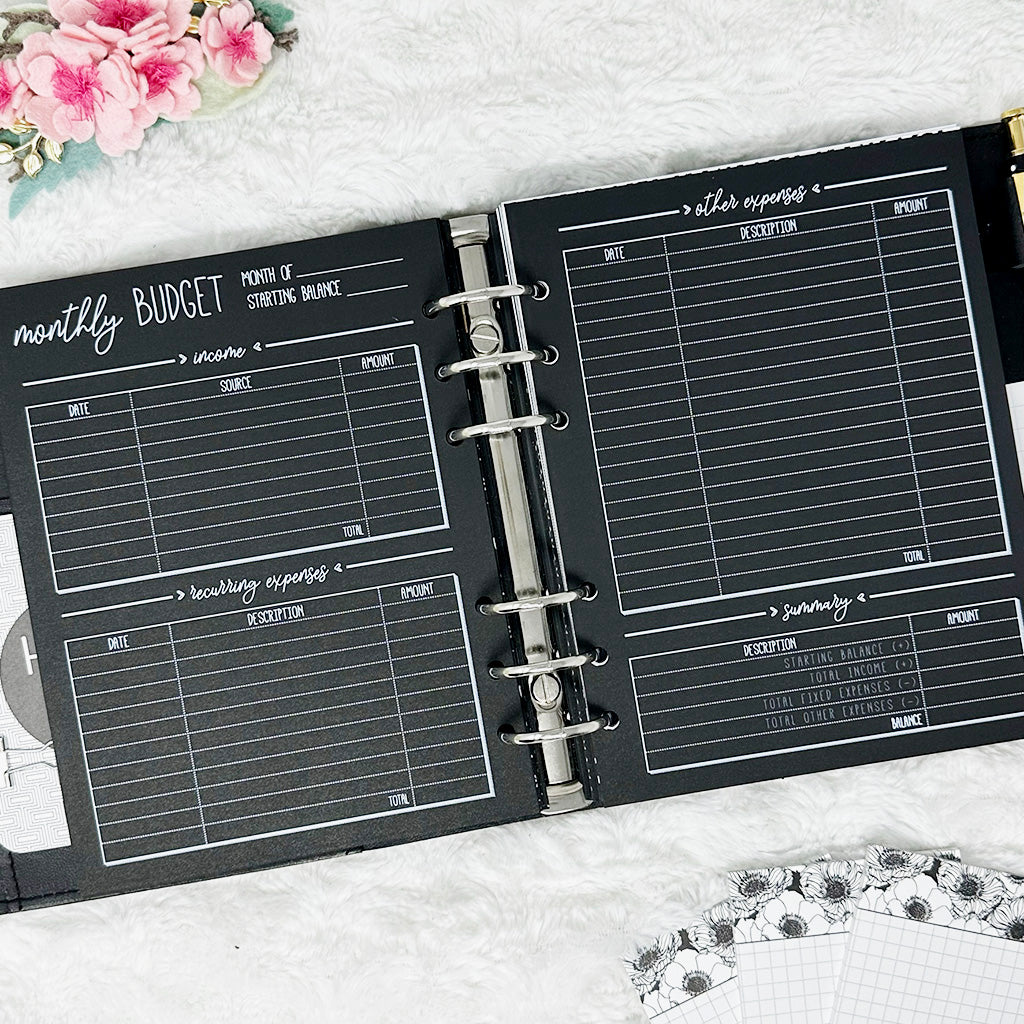 Budgeting Monthly | Blackout