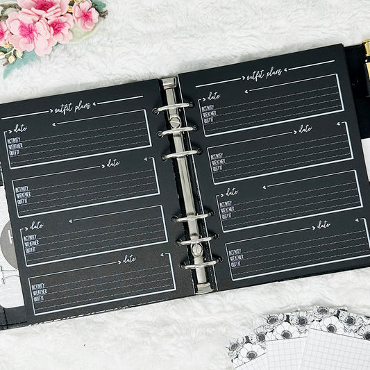 Outfit Planner | Blackout