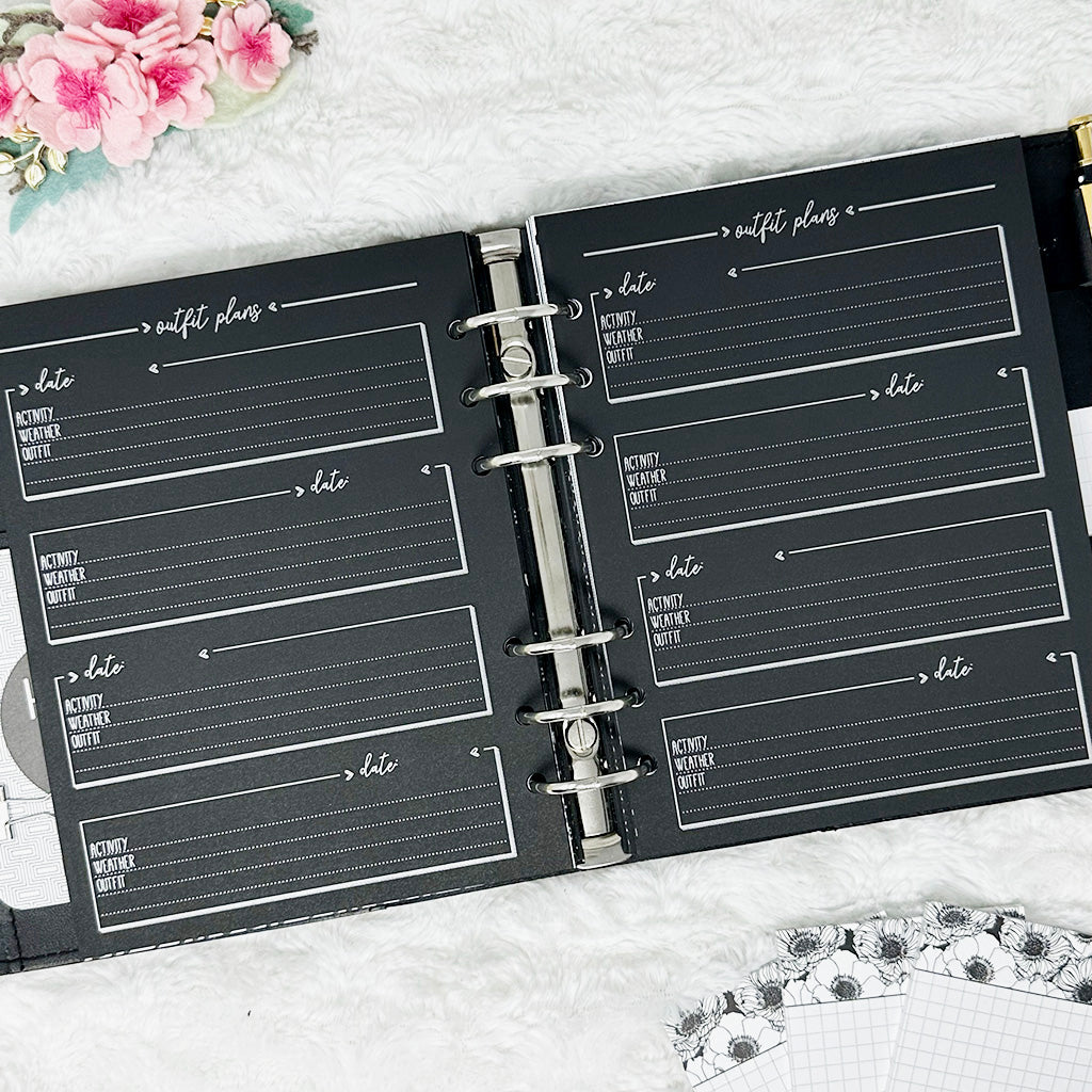 Outfit Planner | Blackout