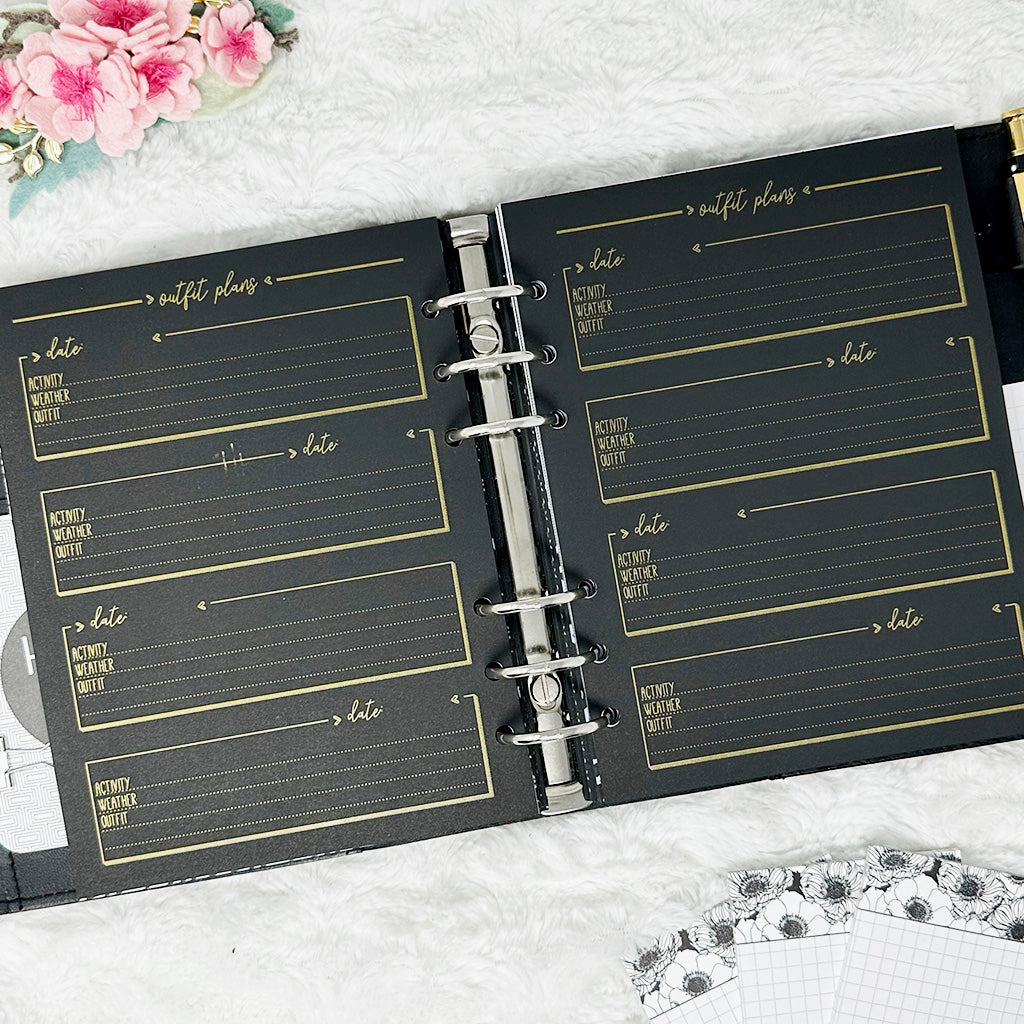 Outfit Planner | Blackout