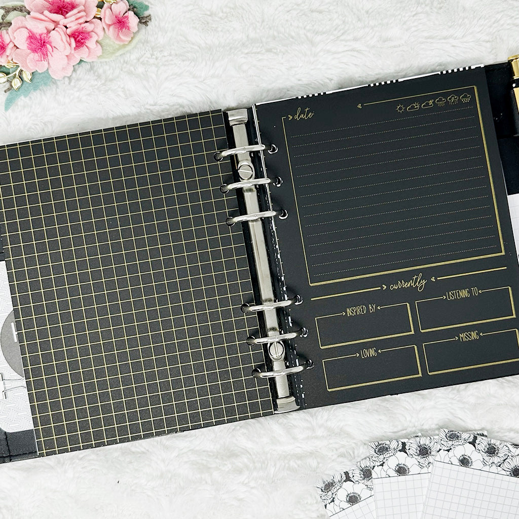 Wanderlust Journal | Blackout