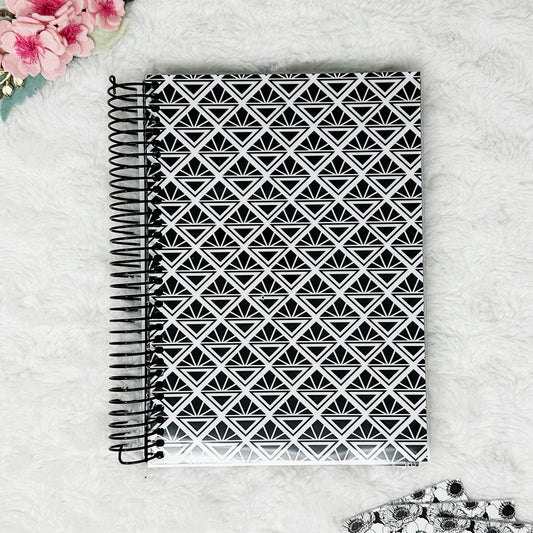 RTS 005 | Blackout Daily Journal | A5 Coil