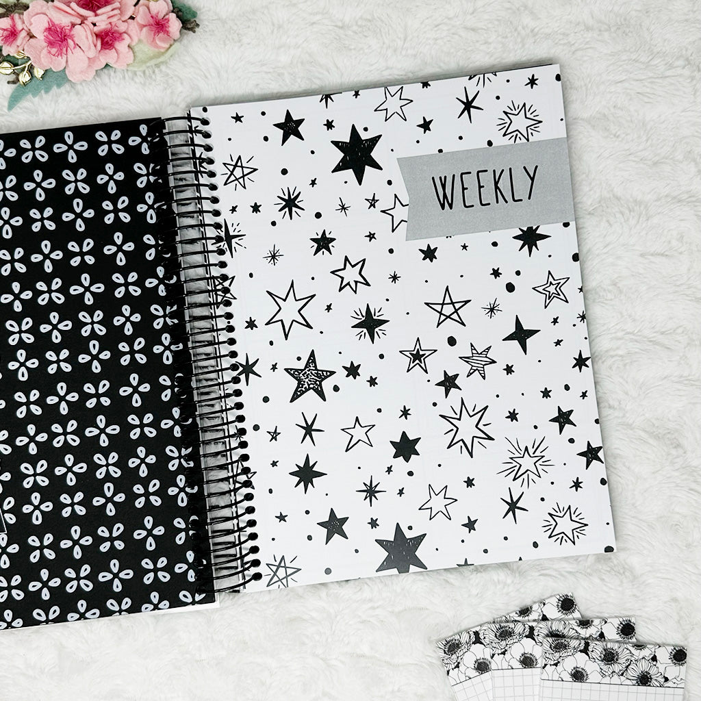 RTS 002 | Monthly/Weekly Blackout Planner | HPClassic Coil